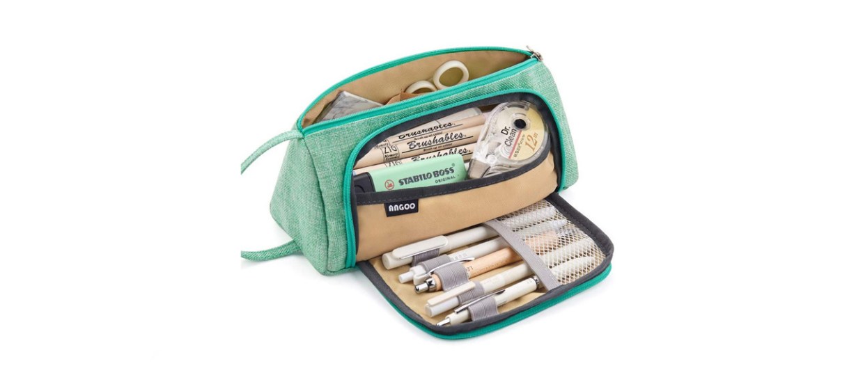 best Easthill Large Pencil Pouch