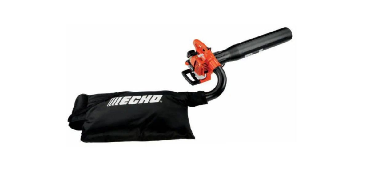 Best Echo Gas-Powered Leaf Blower Vacuum and Shredder