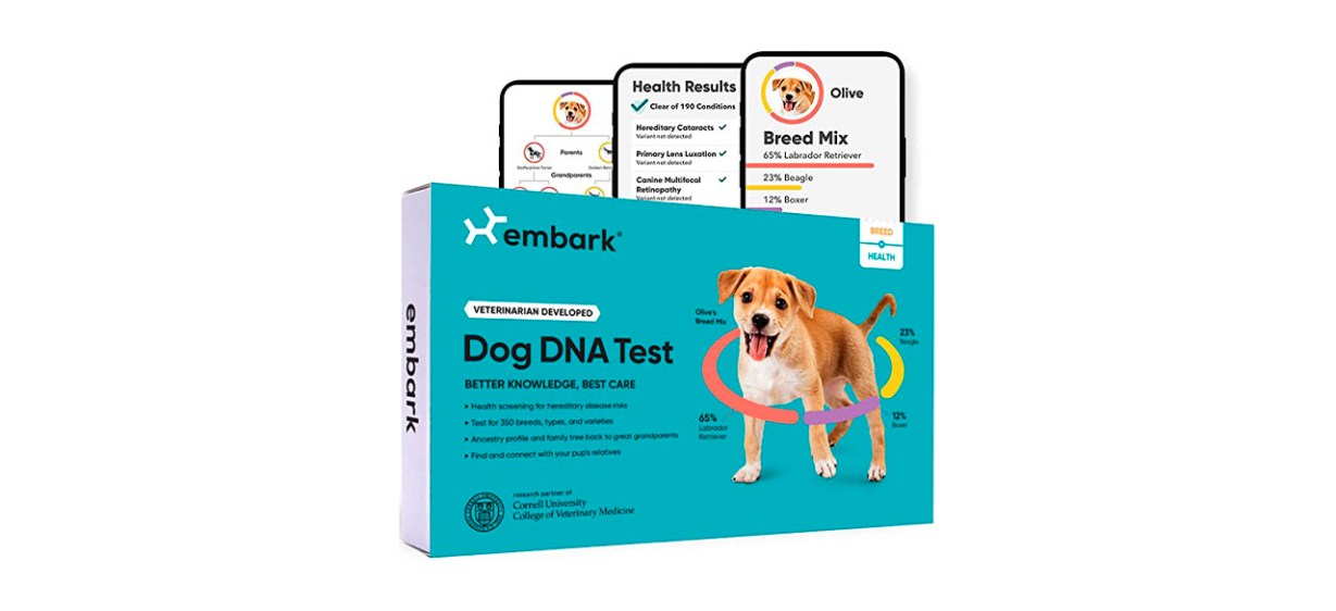 Best Embark  Dog DNA Test and Health Screening