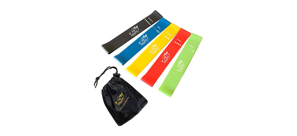 Best Fit Simplify Resistance Loop Exercise Band Set