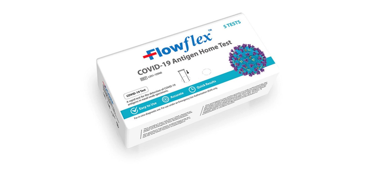 Flowflex Covid-19 Antigen Home Test