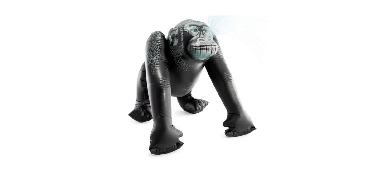 Intex 70-Inch Inflatable Gorilla Sprinkler Intex 70-Inch Inflatable Gorilla Sprinkler