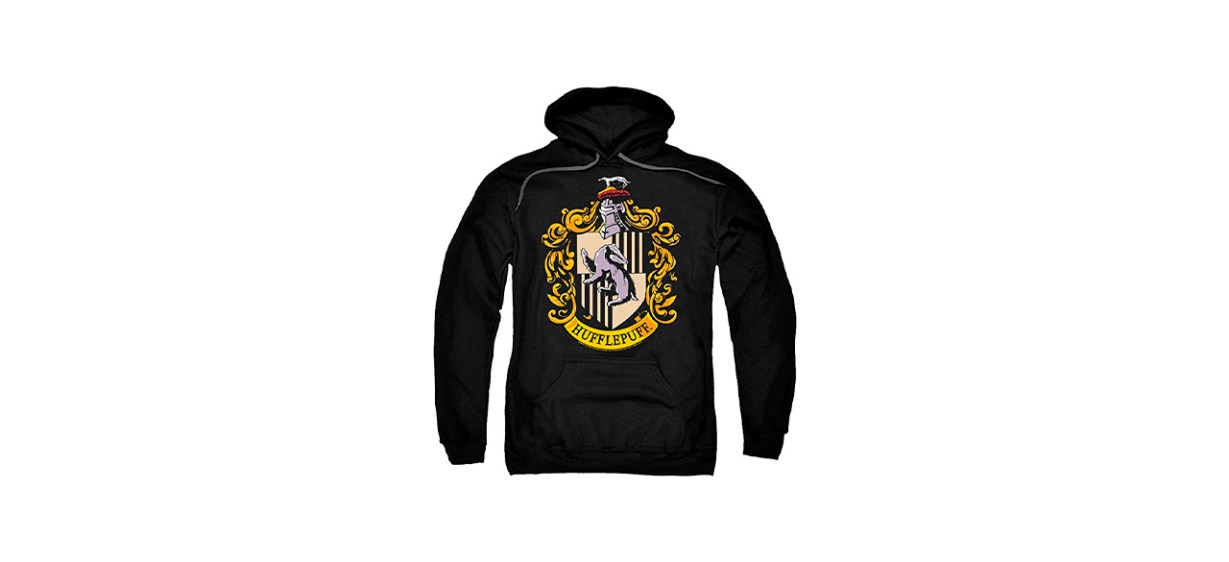 Harry Potter - Ravenclaw Crest Adult Pull-Over Hoodie by Brand A - Pixels