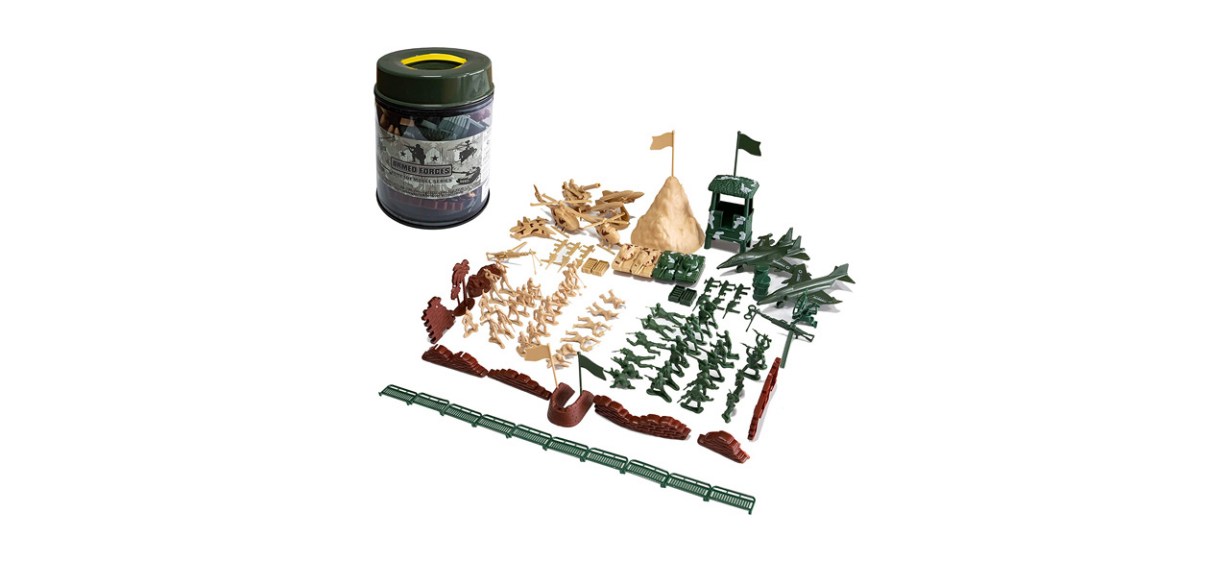Best Hautton Toy Armed Forces Set
