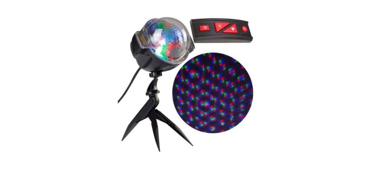 holiday light projector