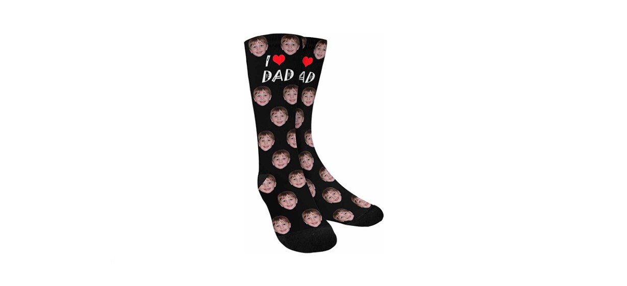 Best InterestPrint Custom Face Socks