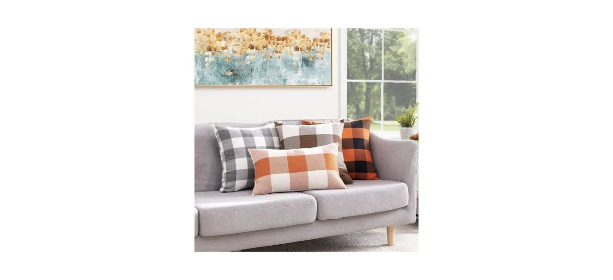 Best Joybest Fall Throw Pillow Covers