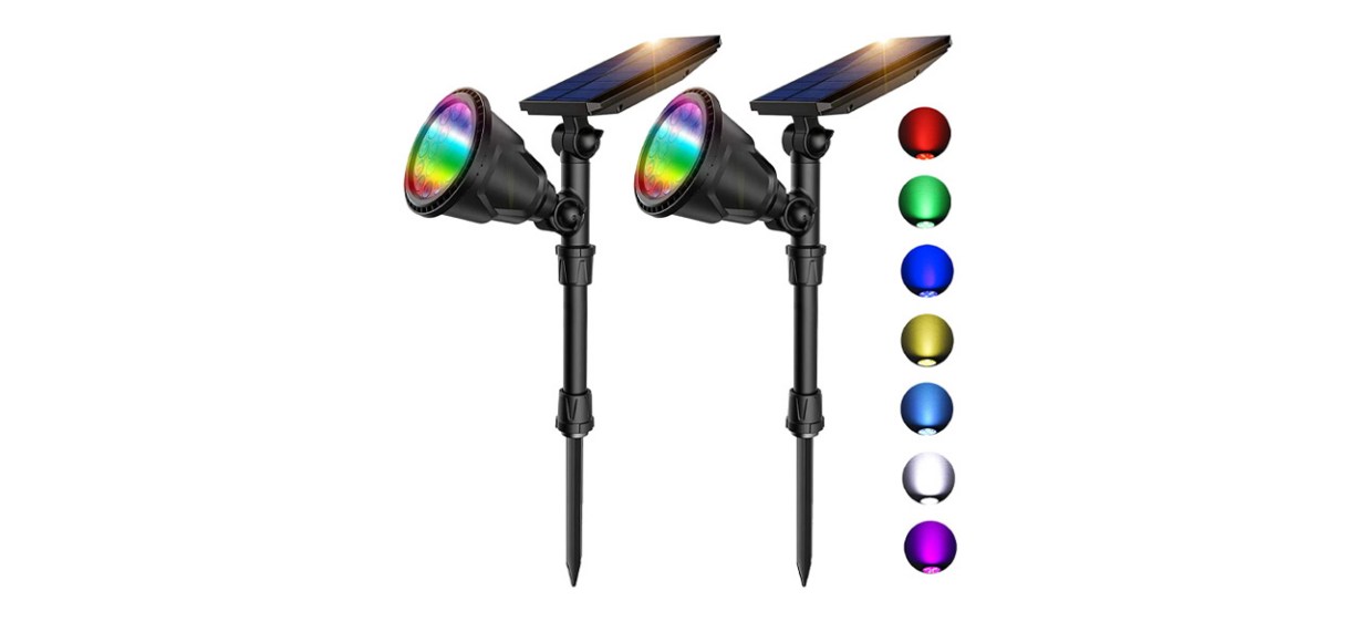 Best Jsot Solar Spotlight For Halloween