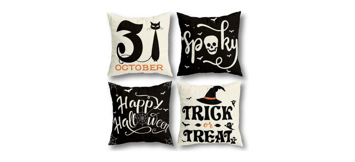 Best RioGree Halloween Pillow Covers