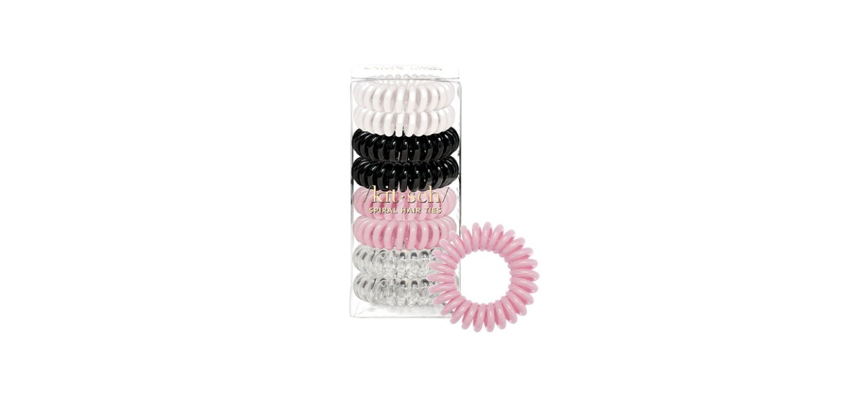 Best Kitsch Spiral Hair Ties