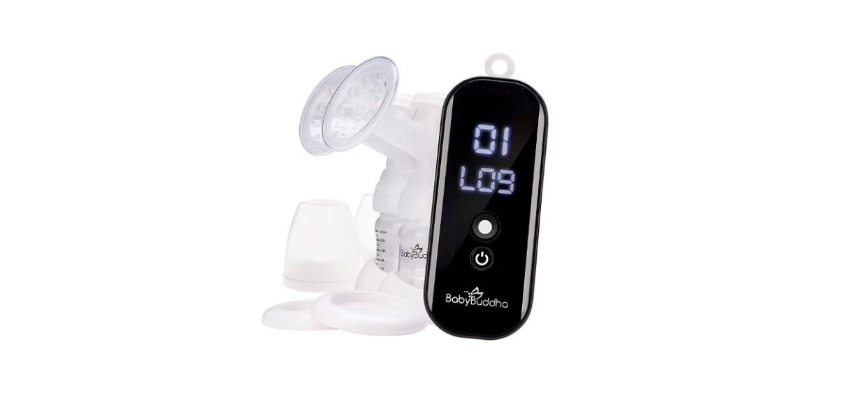 best-last-minute-christmas-gifts-2022-BabyBuddha Portable and Compact Breast Pump
