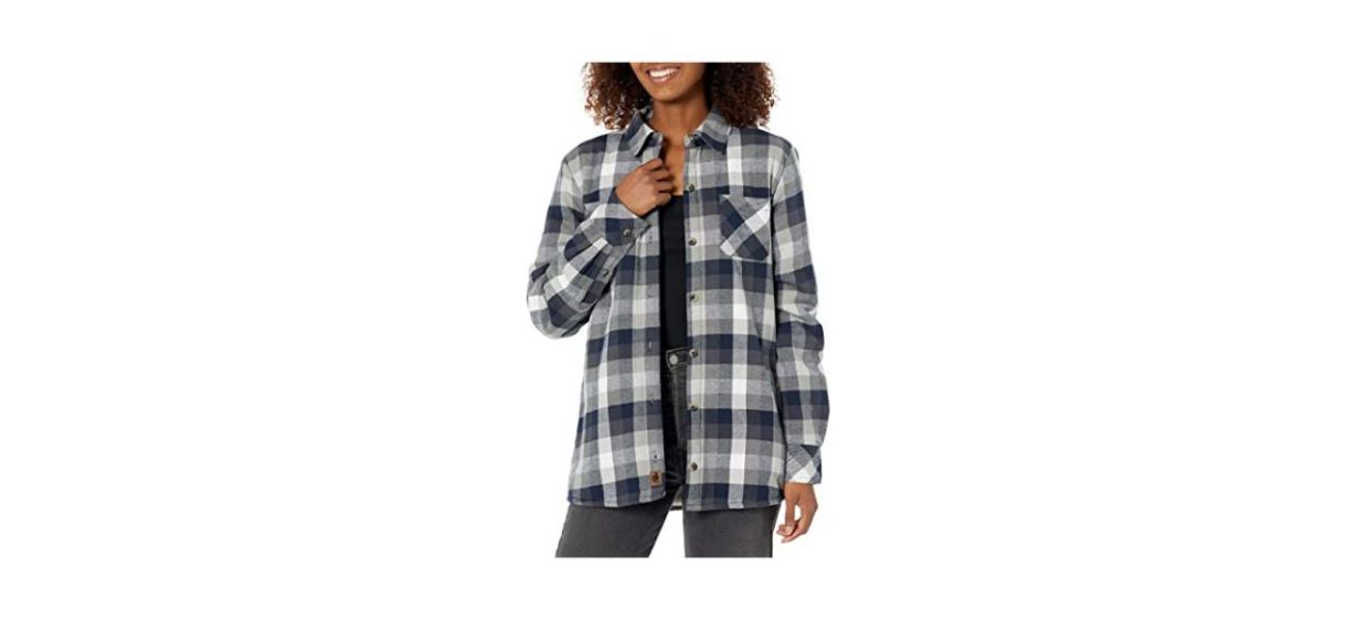 Best Legendary Whitetails Womens Open Country Plaid Shirt Jacket