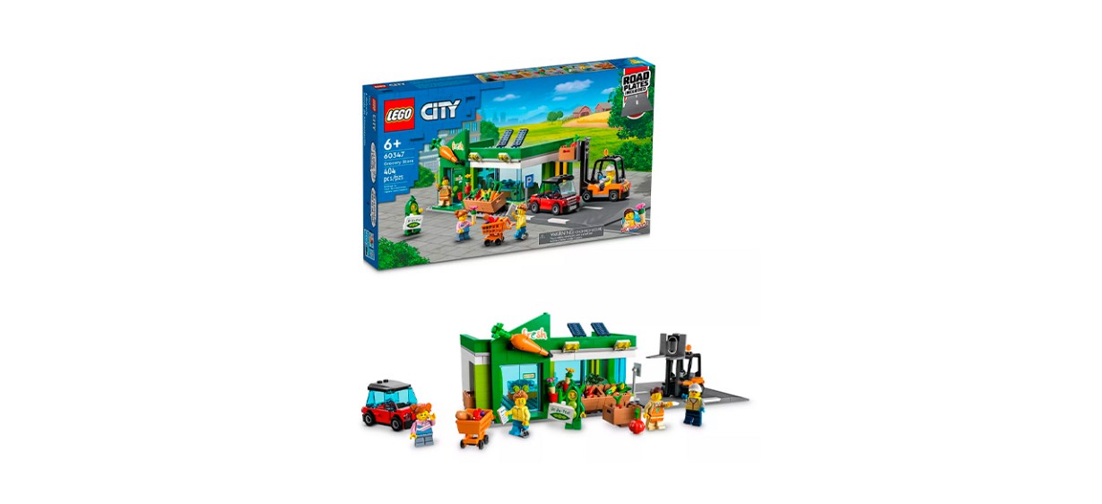 Best Lego City Grocery Store 