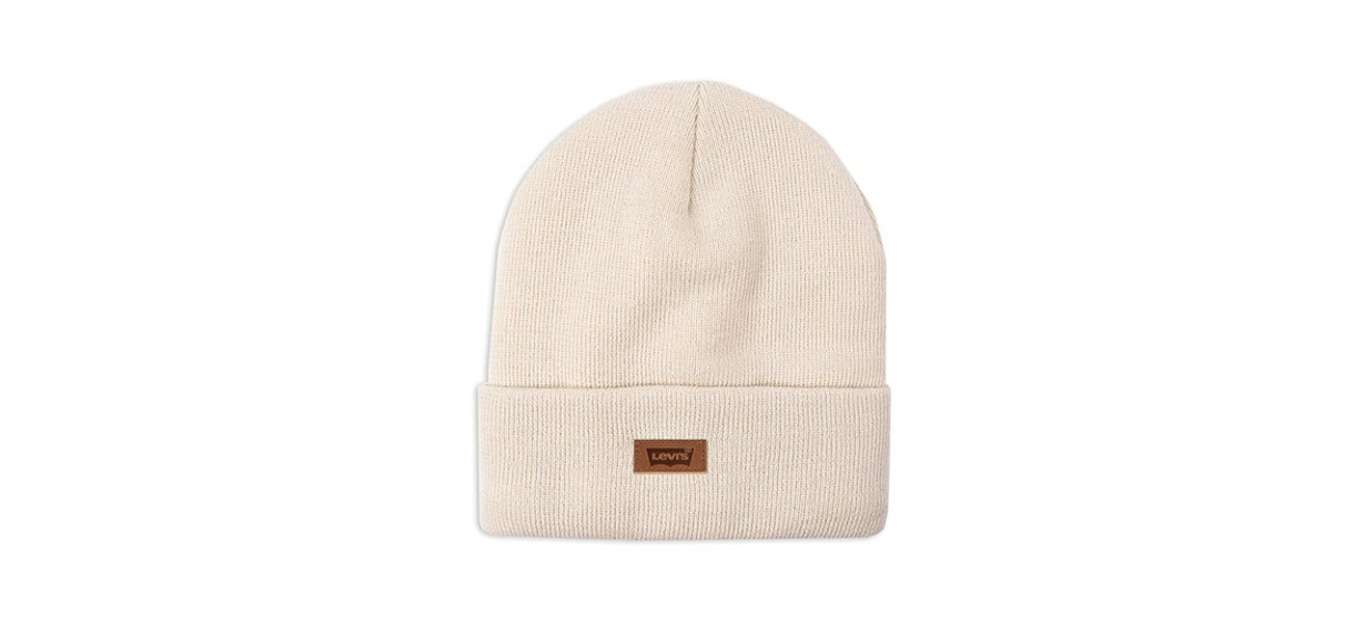 Best Levi’s All-Gender Classic Knit Cuffed All Season Beanie Hat