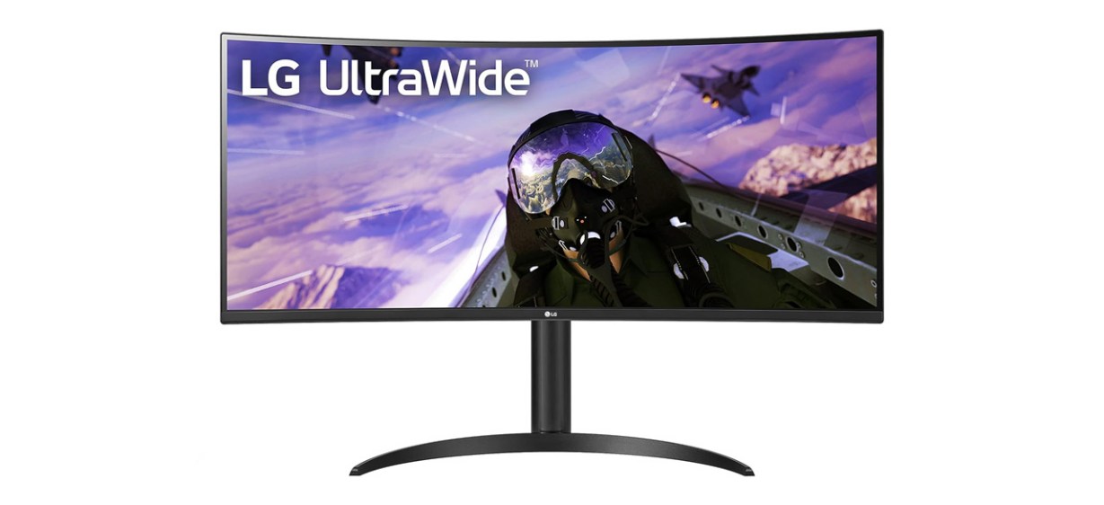 LG UltraWide QHD 34&quot; Computer Monitor