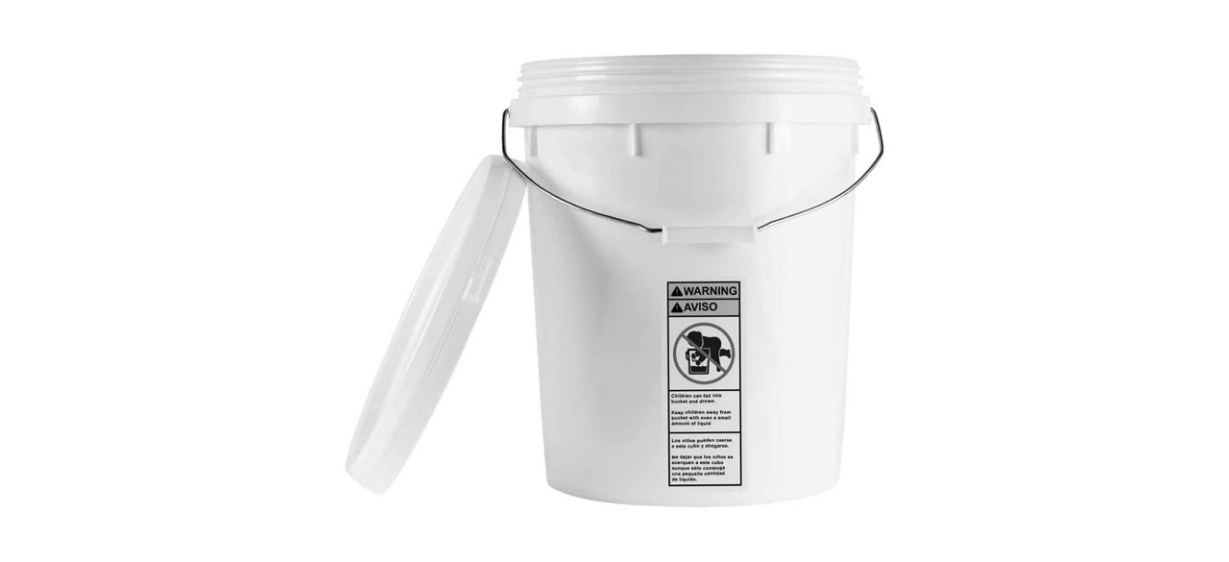 Best LifeFlex 5-Gallon Bucket and Lid