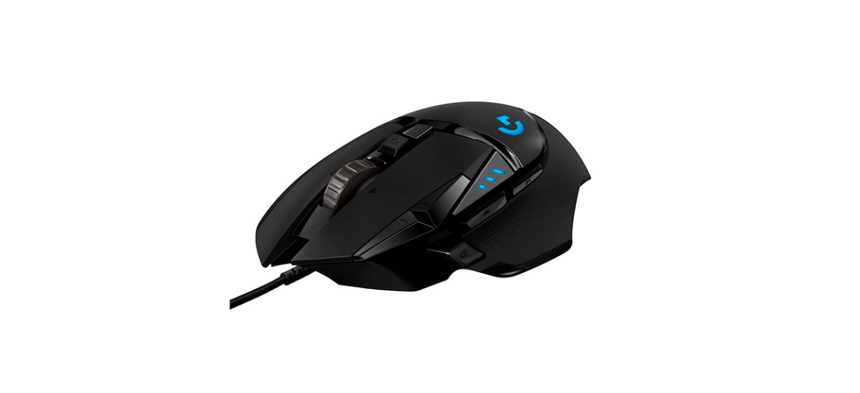Best Logitech G502 HERO Wired Gaming Mouse