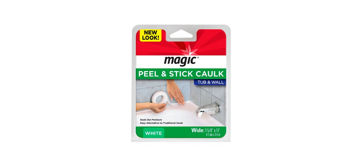 Best Magic Tub and Wall Peel and Caulk Strip