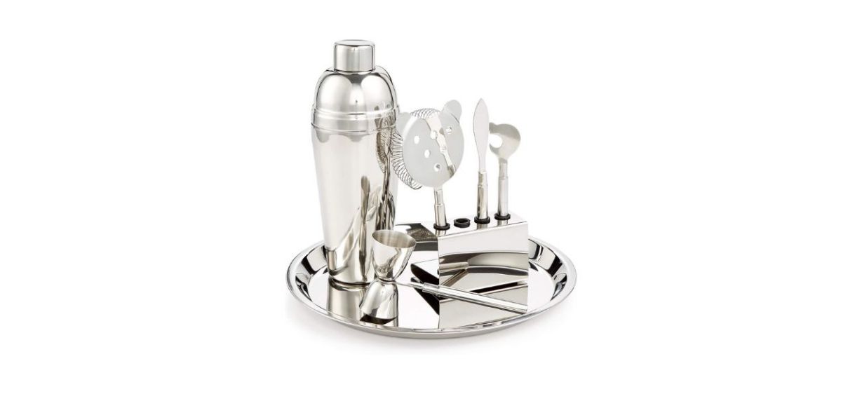 Martha Stewart Collection 7-Piece Bar Tool Set