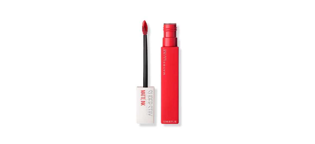 Best Maybelline SuperStay Matte Ink Liquid Lipstick in Pioneer
