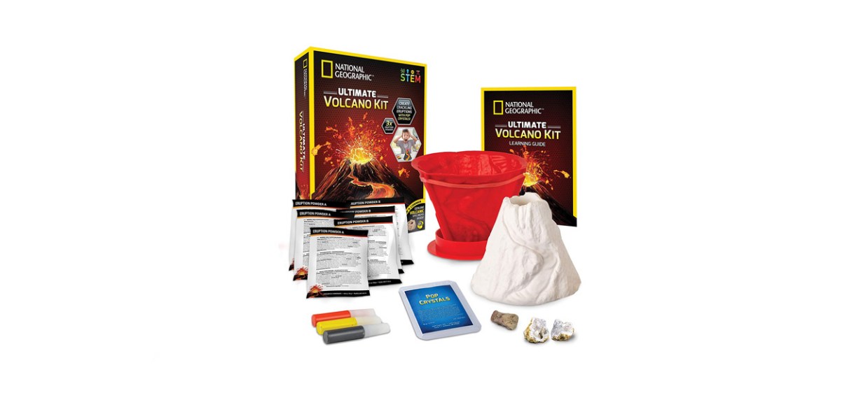 NATIONAL GEOGRAPHIC Ultimate Volcano Kit