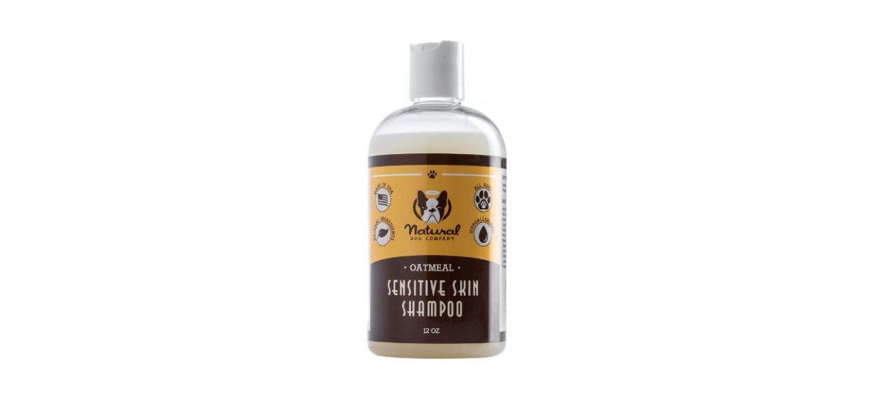 Natural Dog Company Sensitive Skin Shampoo