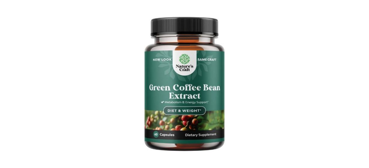 Best Nature Berg Nature’s Craft Pure Green Coffee Bean Extract