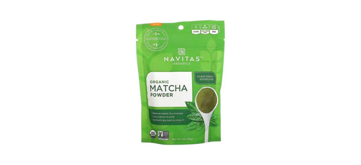 Navitas Organics Matcha Powder