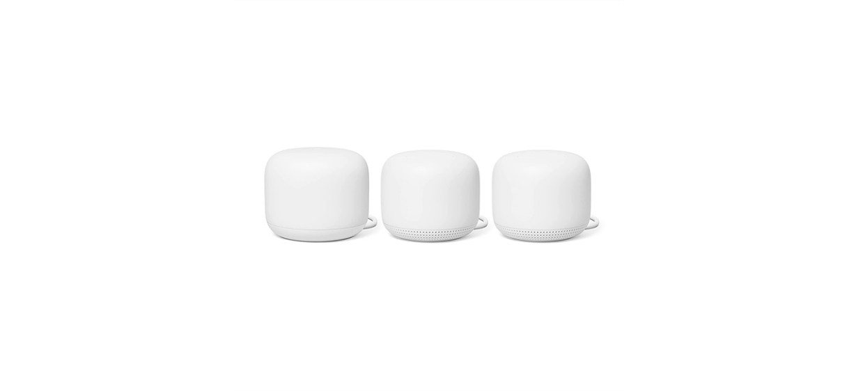Best Nest Wi-Fi Router Three-pack