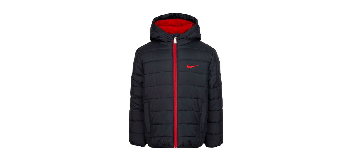 Best Nike Full-Zip Puffer Jacket