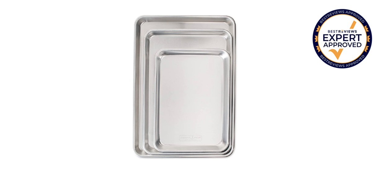Best Nordic Ware Baker's Delight 3-Piece Baking Sheet Set