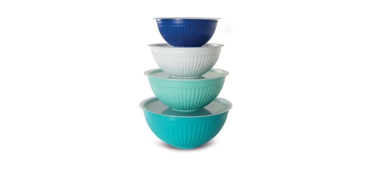 Best Nordic Ware Covered Bowl Set