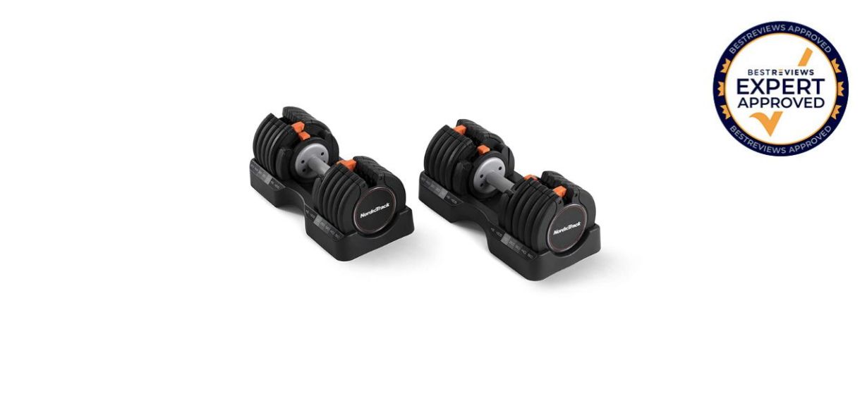 Best NordicTrack Select-a-Weight Dumbbells