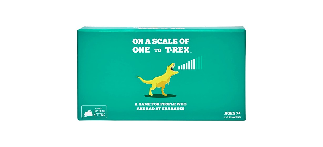 Best On a Scale of One To T-Rex