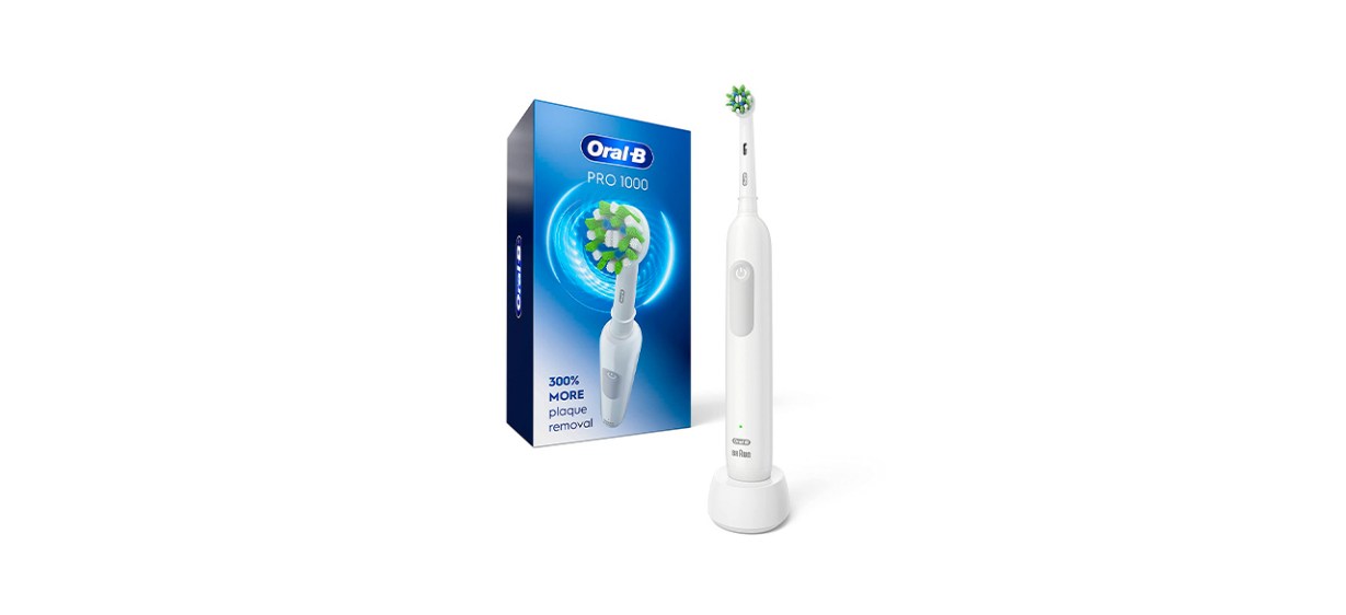 Best Oral-B Pro 1000 Power Rechargeable Electric Toothbrush