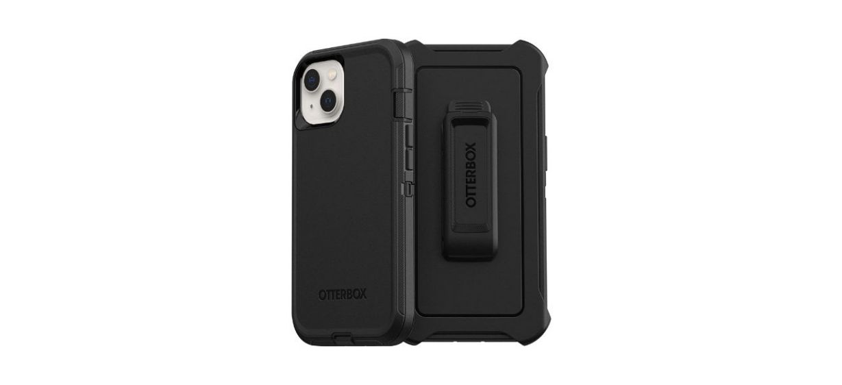 Best OtterBox Defender Case for iPhone 13 With Belt Clip