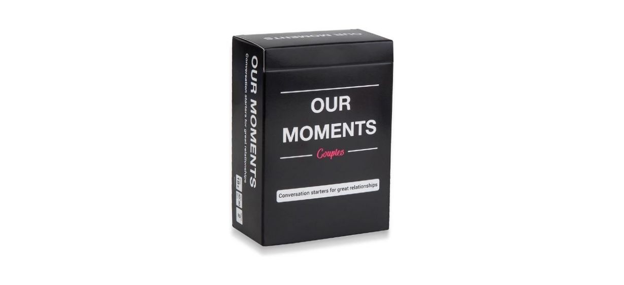 Our Moments: Couples Card Game