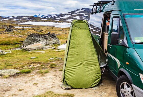 Best outdoor shower enclosure