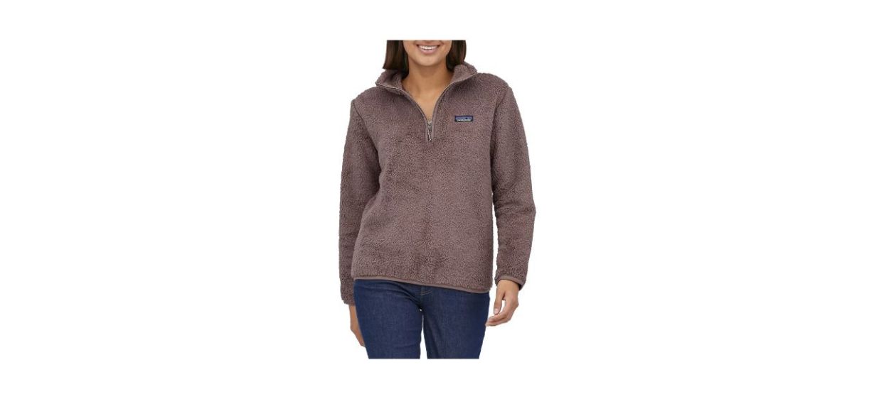 Best Patagonia Los Gatos Quarter-Zip Jacket