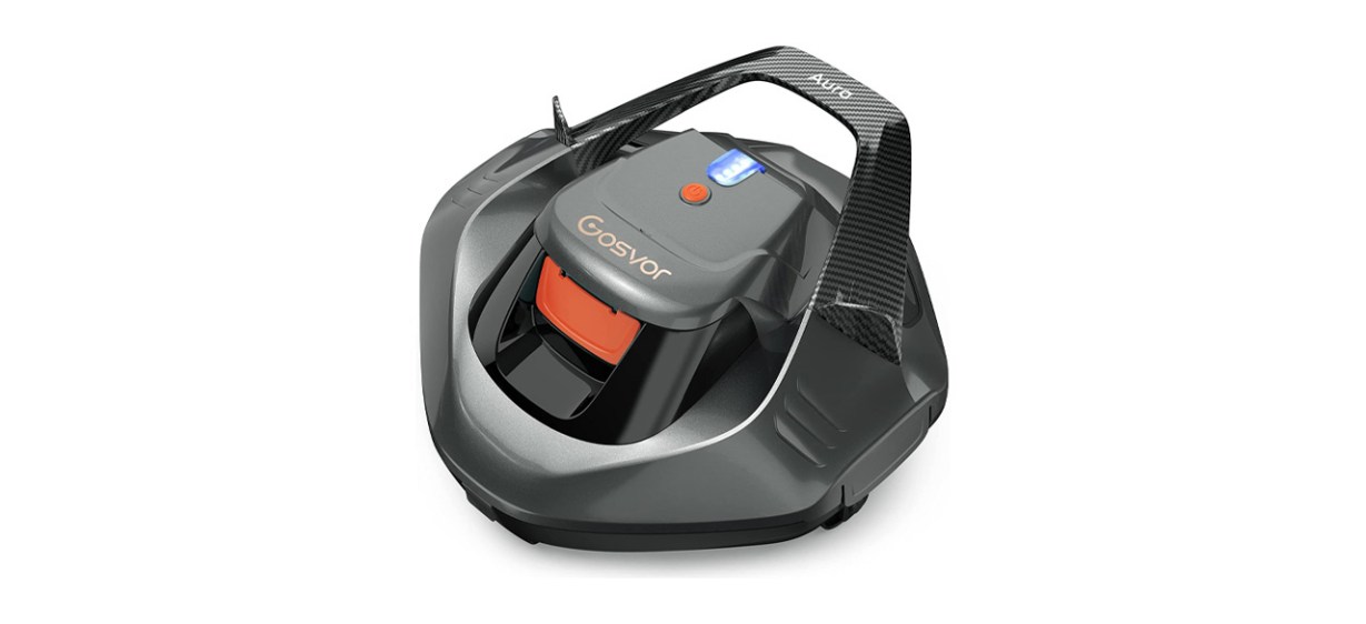 Best Gosvor Cordless Robotic Pool Cleaner Best Gosvor Cordless Robotic Pool Cleaner