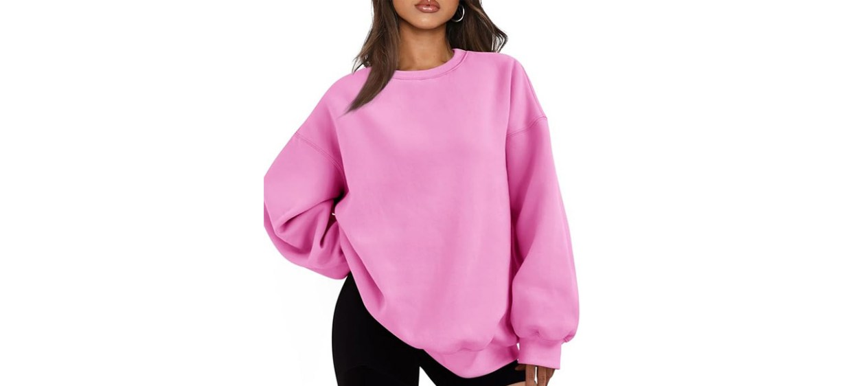 Best EFAN Women's Oversized Sweatshirts