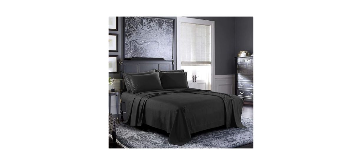 Best Pure Bedding Full Sheet Set