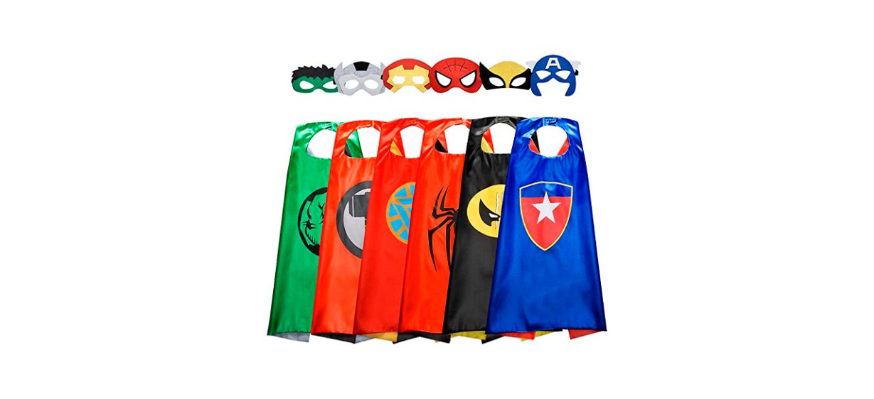 Best Roko Superhero Capes For Kids