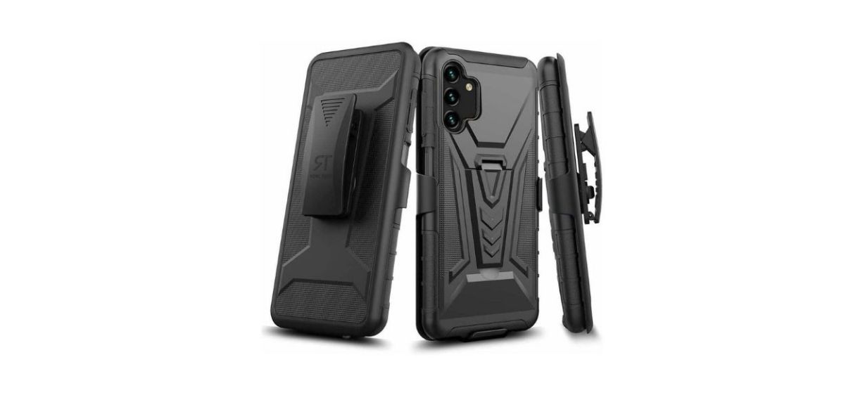 Best Rome Tech Belt Clip Holster Case for Samsung Galaxy A13