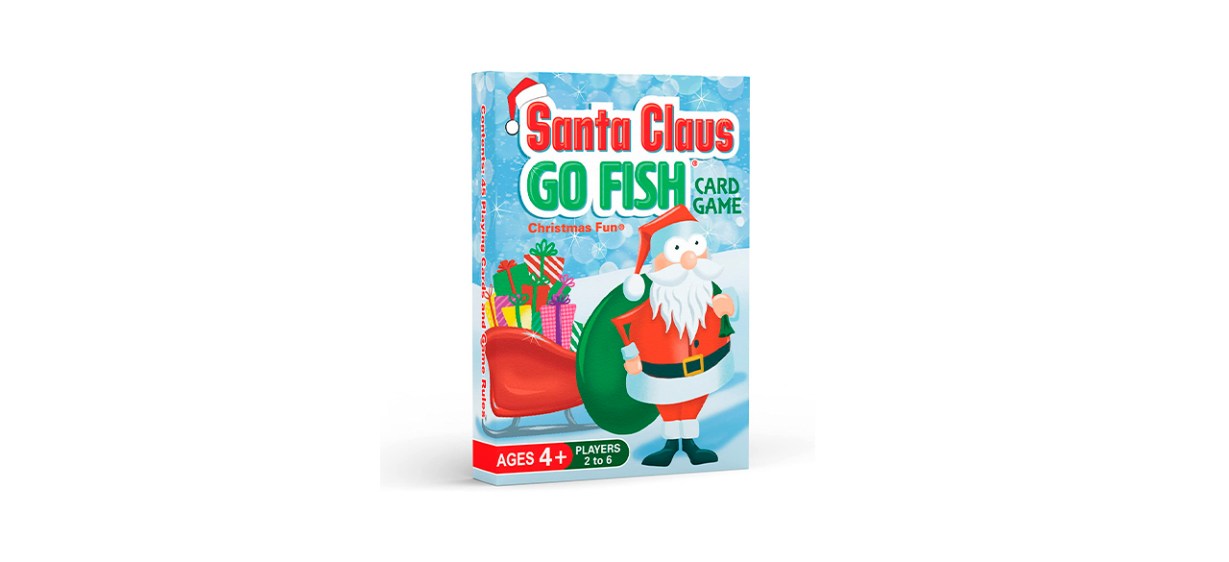 Best Santa Claus Go Fish
