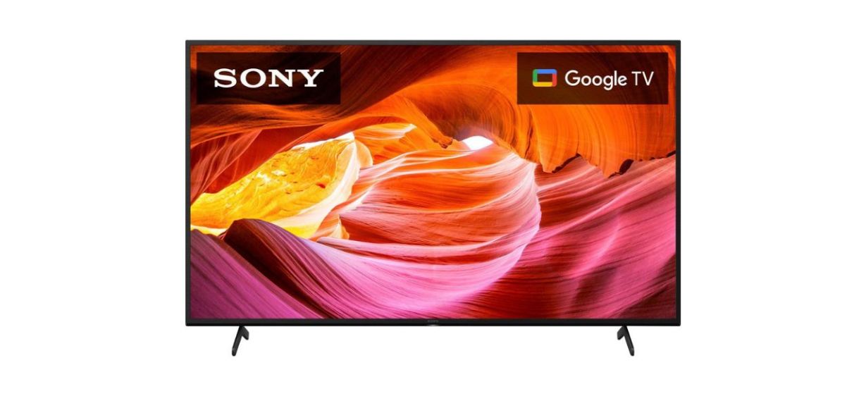 Best Sony 55-Inch Class X75K 4K HDR LED Google TV