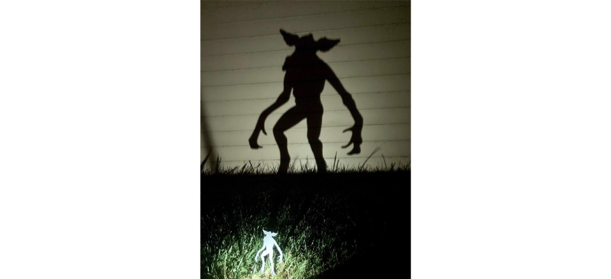 Best NotYourMomsMetalShop Mini Demogorgon Yard Stake