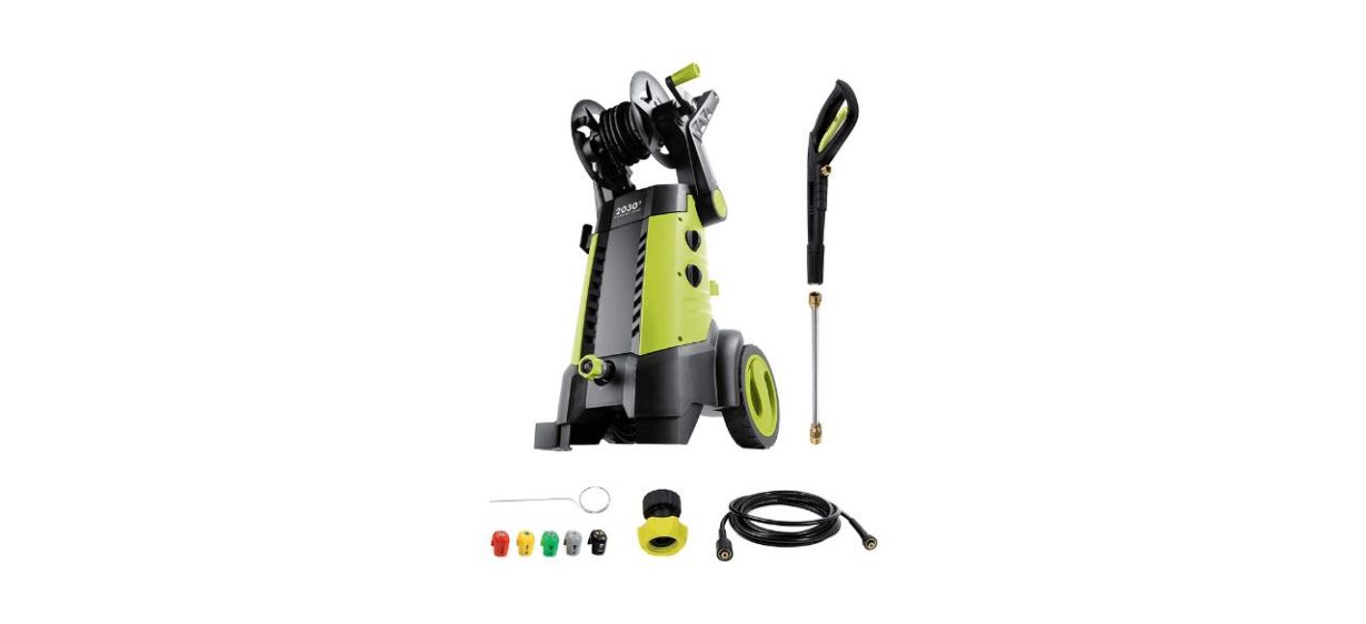 Best Sun Joe Electric Pressure Washer