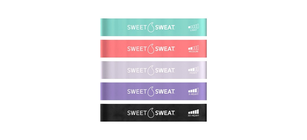 Sports-Fitness-Best Sweet Sweat Mini Loop Resistance Bands