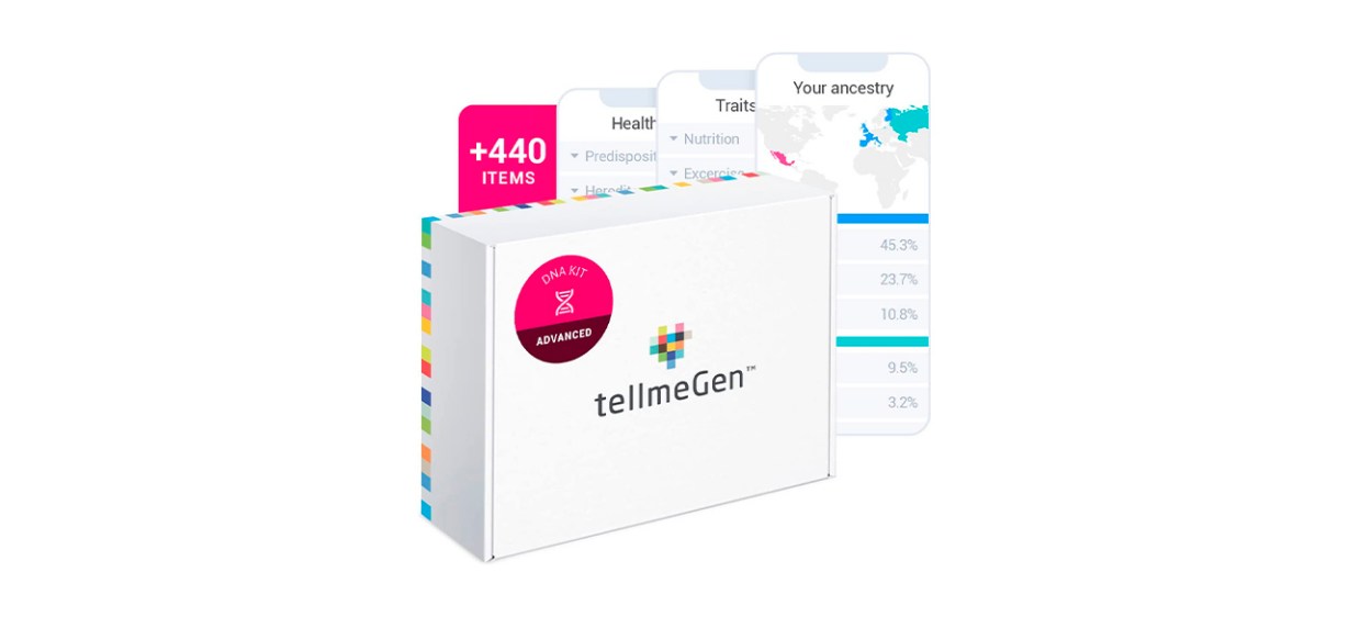 Best TellmeGen Advanced DNA Test